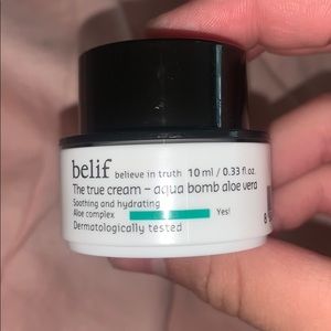 belief true cream